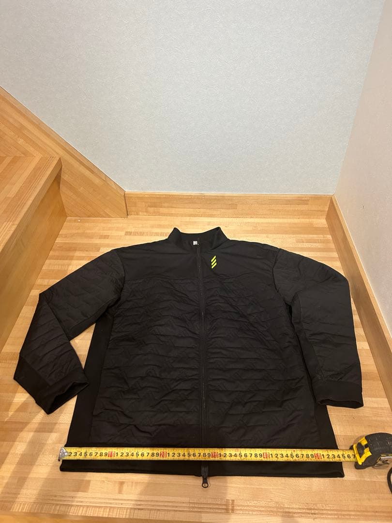 adidas CODECHAOS ブラックジャケット
