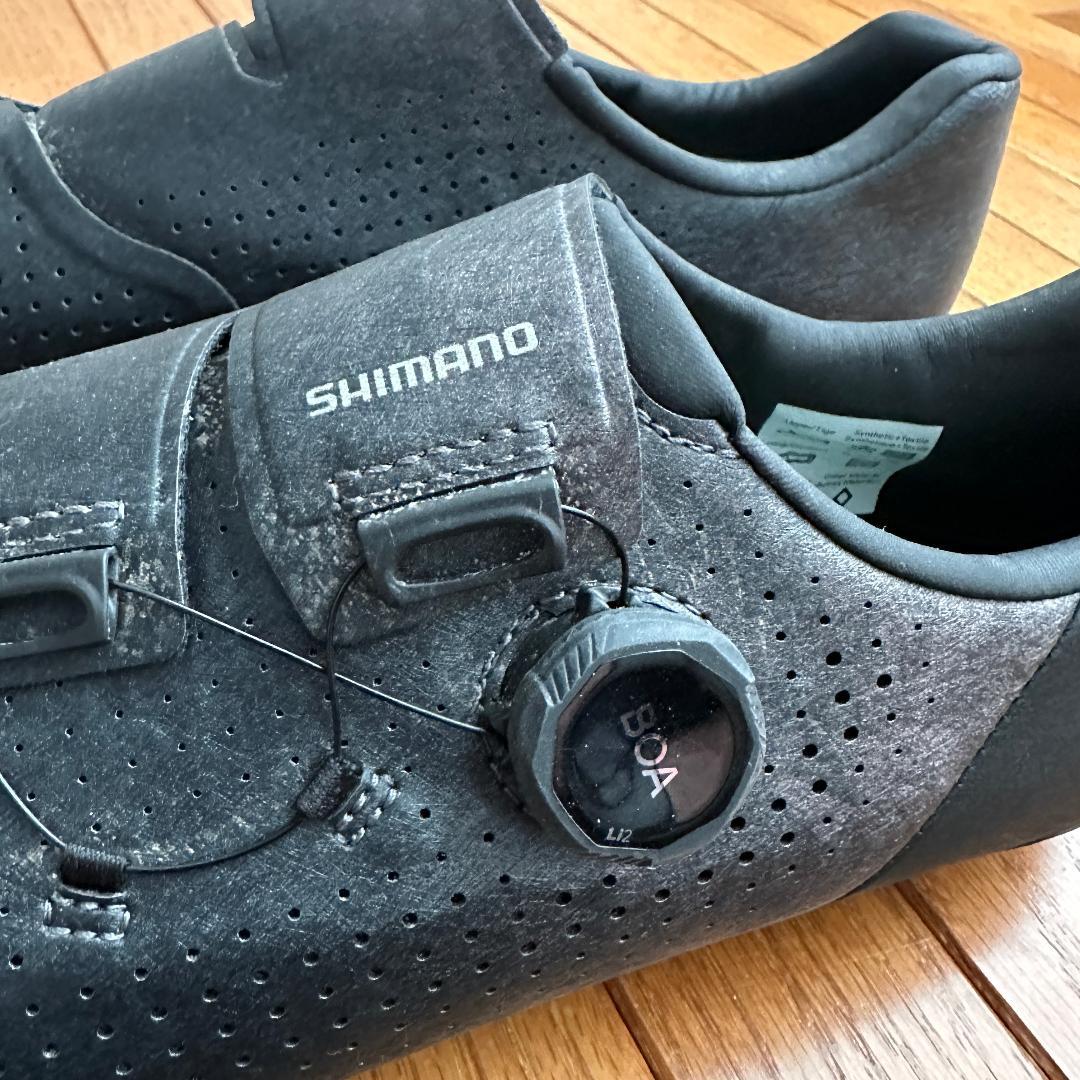 SHIMANO RX8 グラベルシューズ 29.8cm（EU47） ブラック