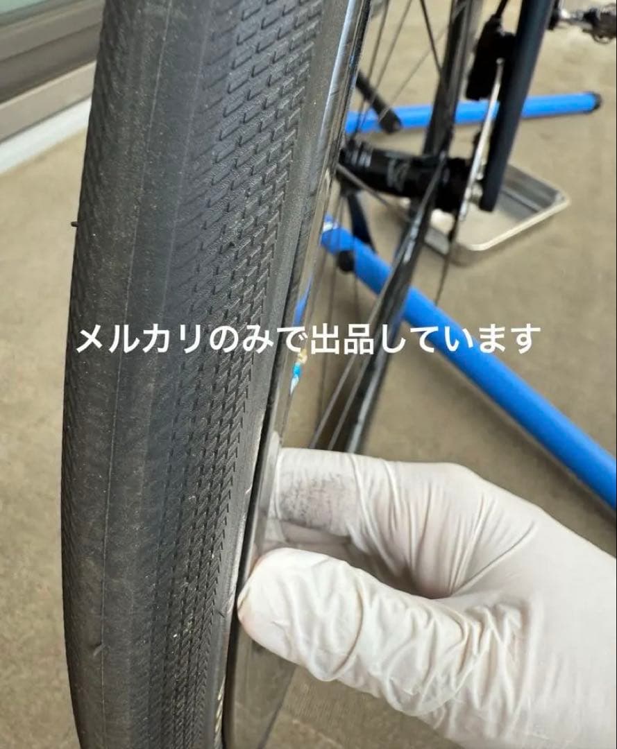 タイヤのみ2本 270km走行 S-Works turbo T2/T5 28c