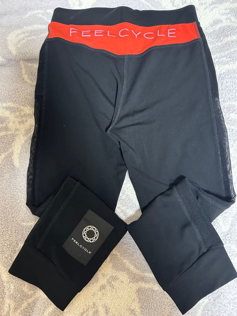 FEELCYCLE ストレッチレギンス３点セット