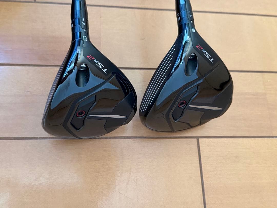 タイトリスト TSR2 3W15°・5W18° 2本セット スピーダーNX-G