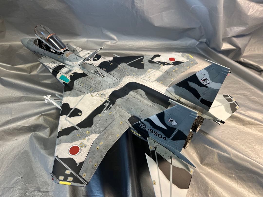完成品 1/32 タミヤ 航空自衛隊 F-15J アグレッサー