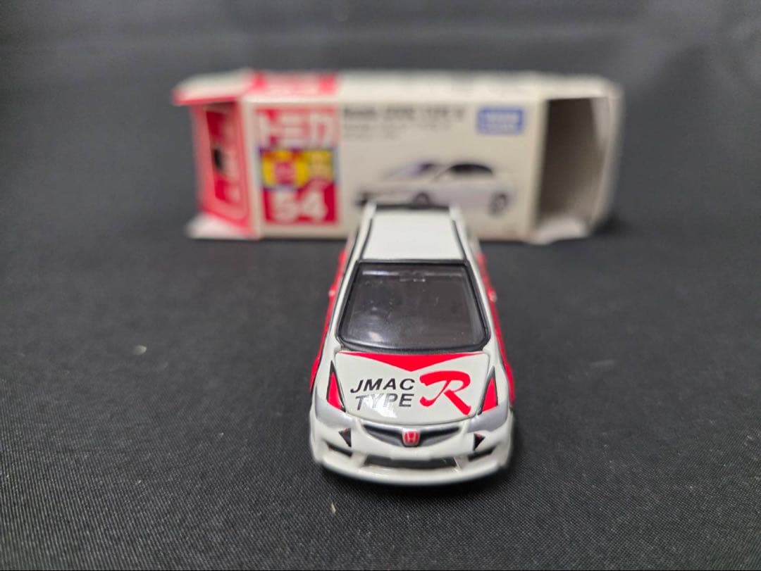 トミカ54ホンダ・シビックタイプR JMAC関西 レア