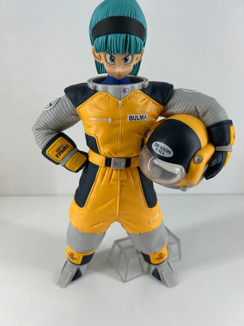 【ドラゴンボール一番くじ】B賞クリリン、C賞孫悟飯、E賞ブルマ