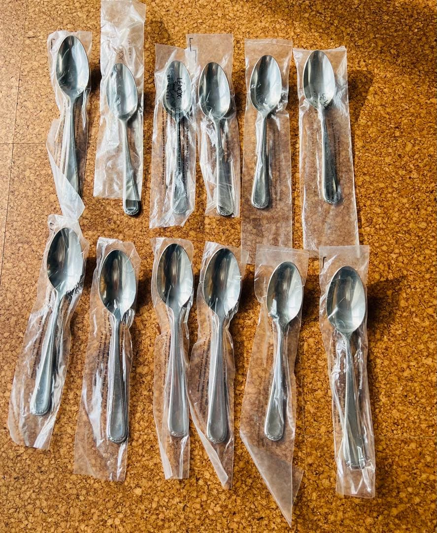 ✨未使用品✨LENOX カトラリー 12人用 72本セット 高級ステンレス製