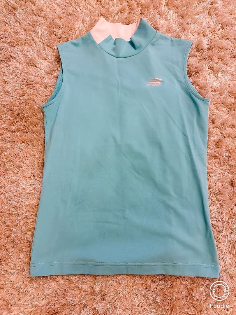new balance golf セットアップ 美品 ノースリーブ／スカート