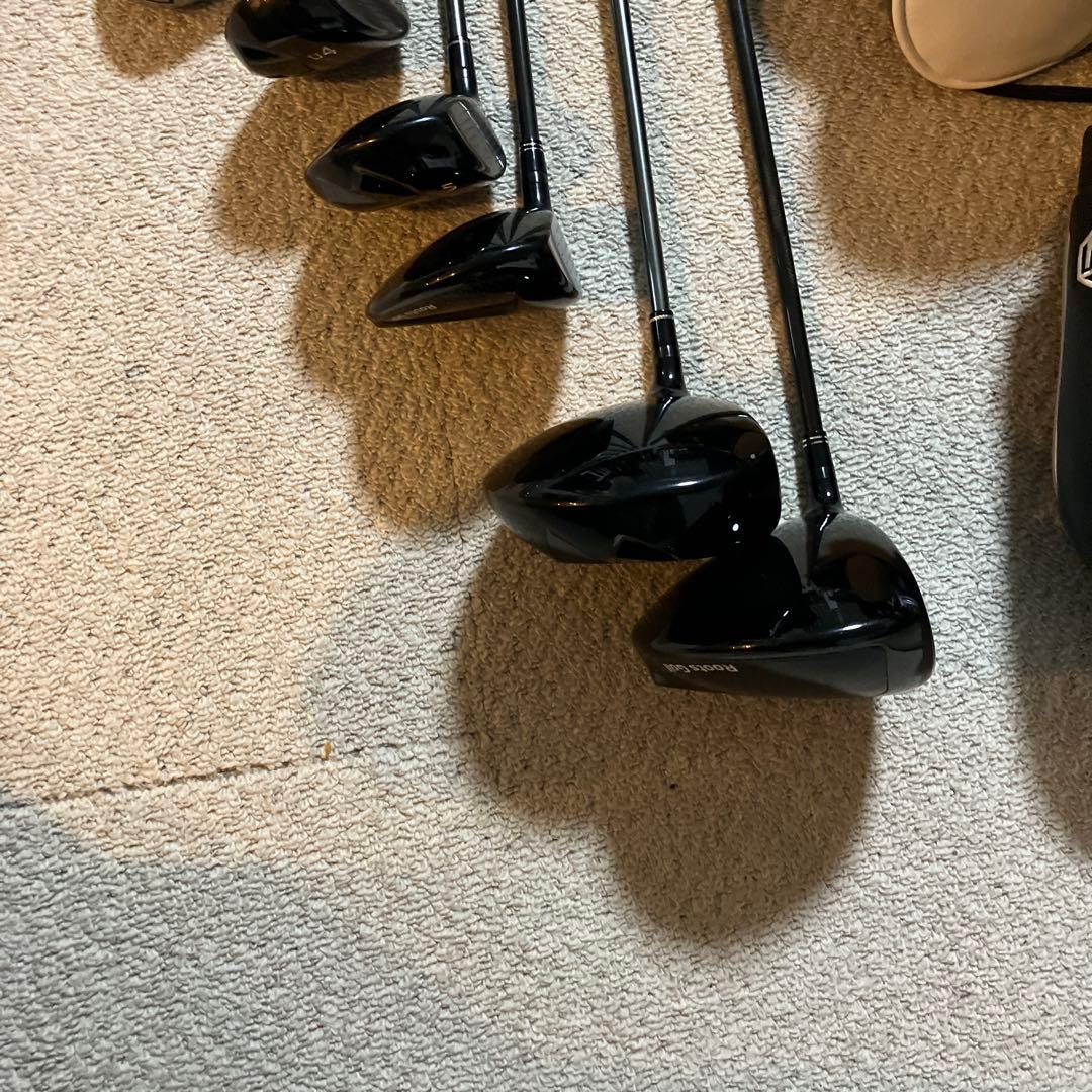 こうじ roots golf 16本セット possotセット