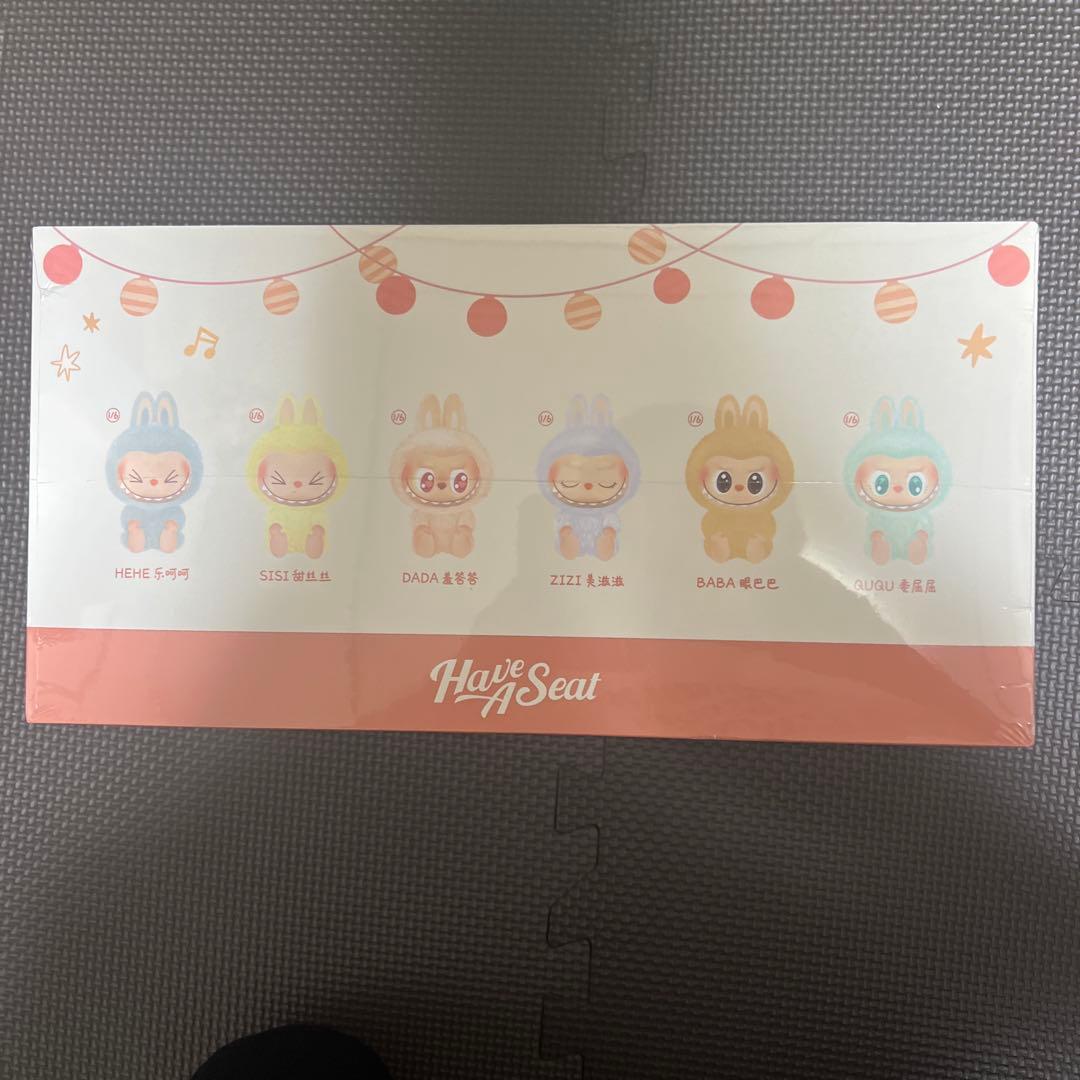 ポップマートTHE MONSTERS Have a Seat ぬいぐるみ