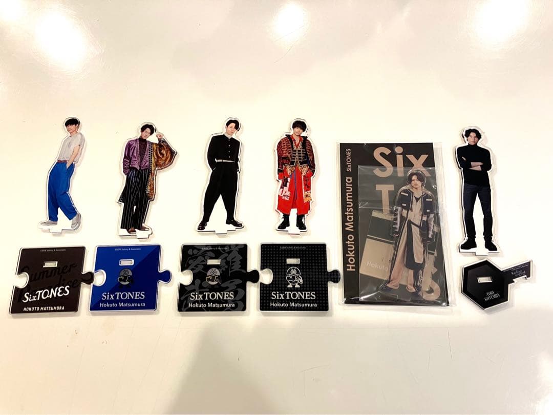 SixTONES 松村北斗 アクスタ 6セット