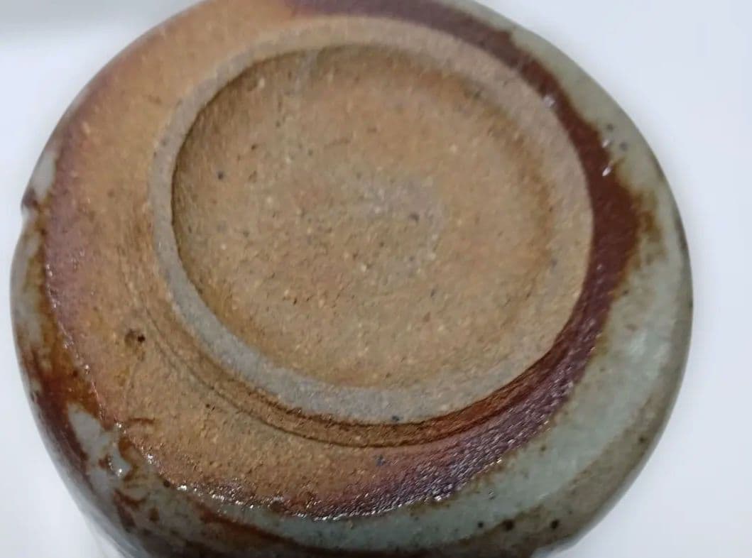 美品！西岡小十の湯呑　大