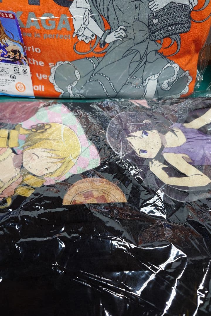 未開封10年前製造のキャラTシャツなどの出品 1着は開封済未着用おまけで付けます