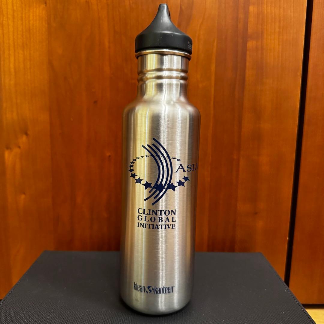 Klean Kanteen x クリントン元大統領　ウォーターボトル
