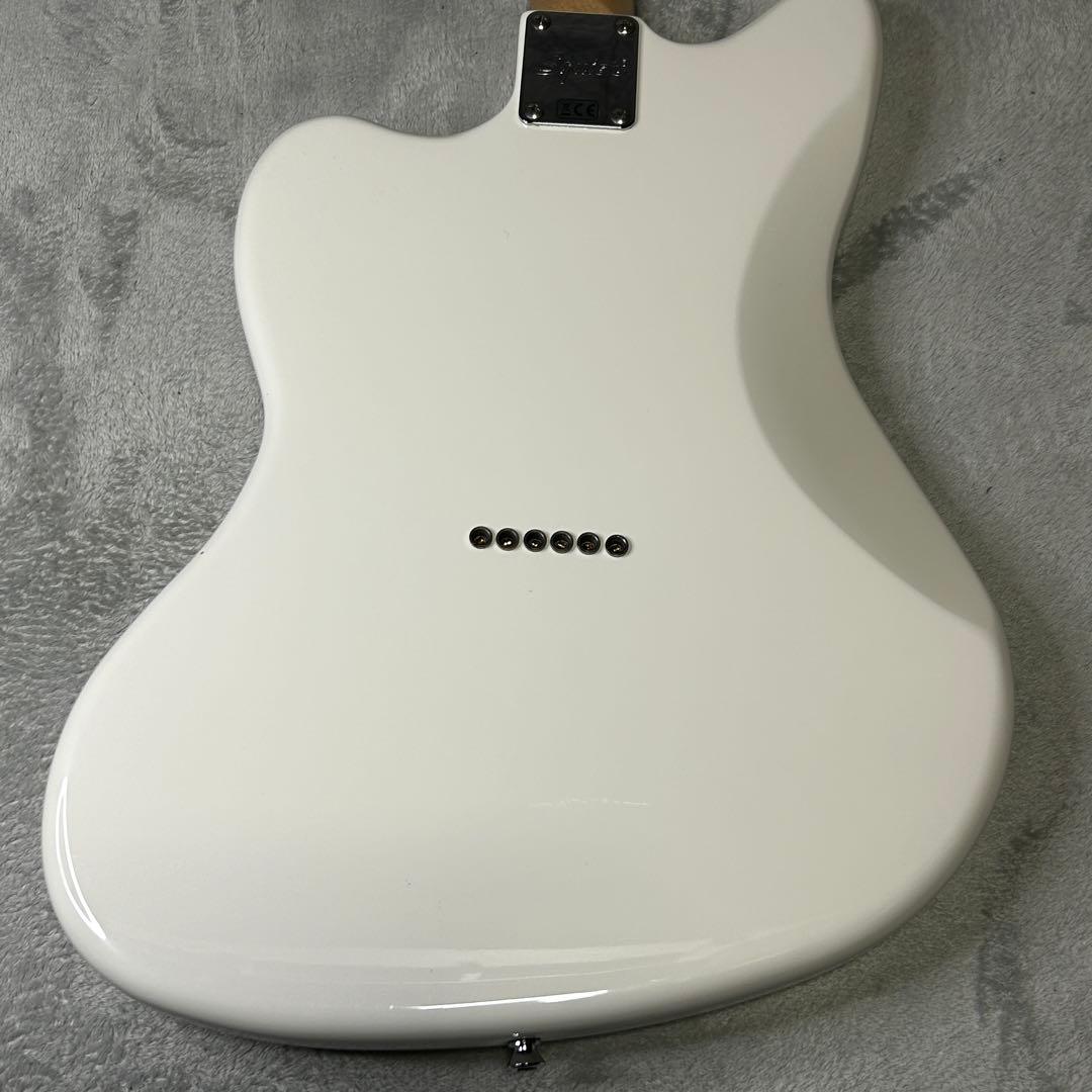 美品Squier Jazzmaster スクワイヤー ジャズマスター ホワイト