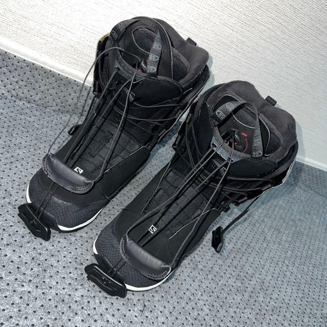 数回使用 23.5cm SALOMON KIANA スノーボード レースブーツ