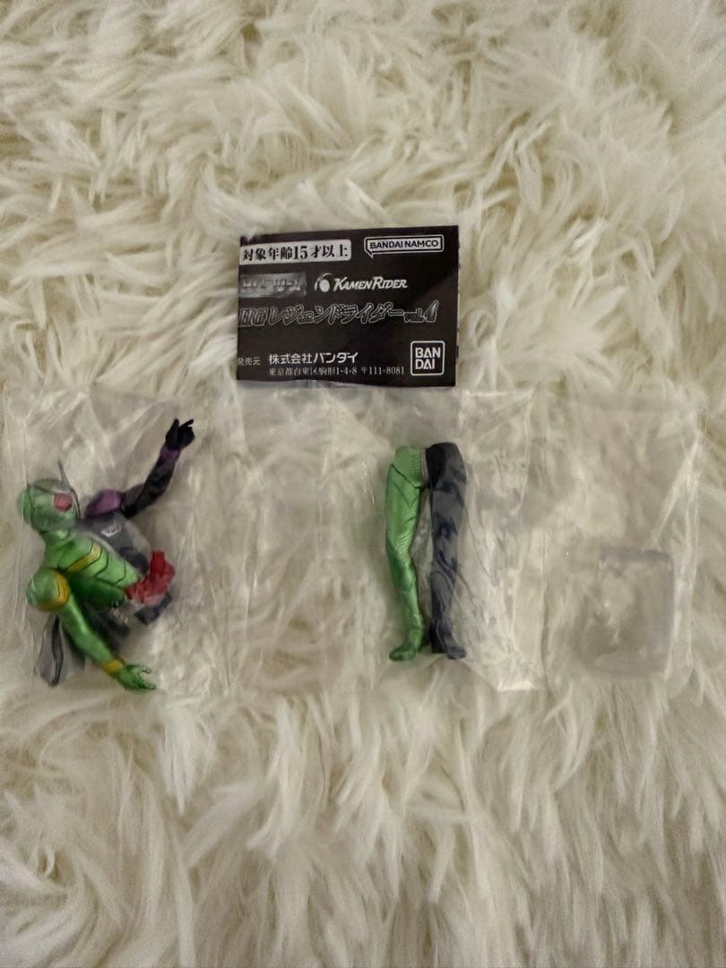 仮面ライダーWセット　めじるしアクセサリー　メモリ　他2種計6種セット