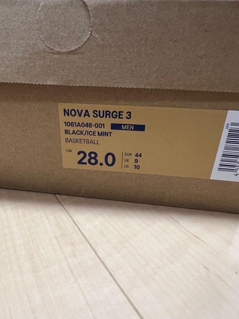 asics NOVA SURGE 3 ノバサージ3 28cm