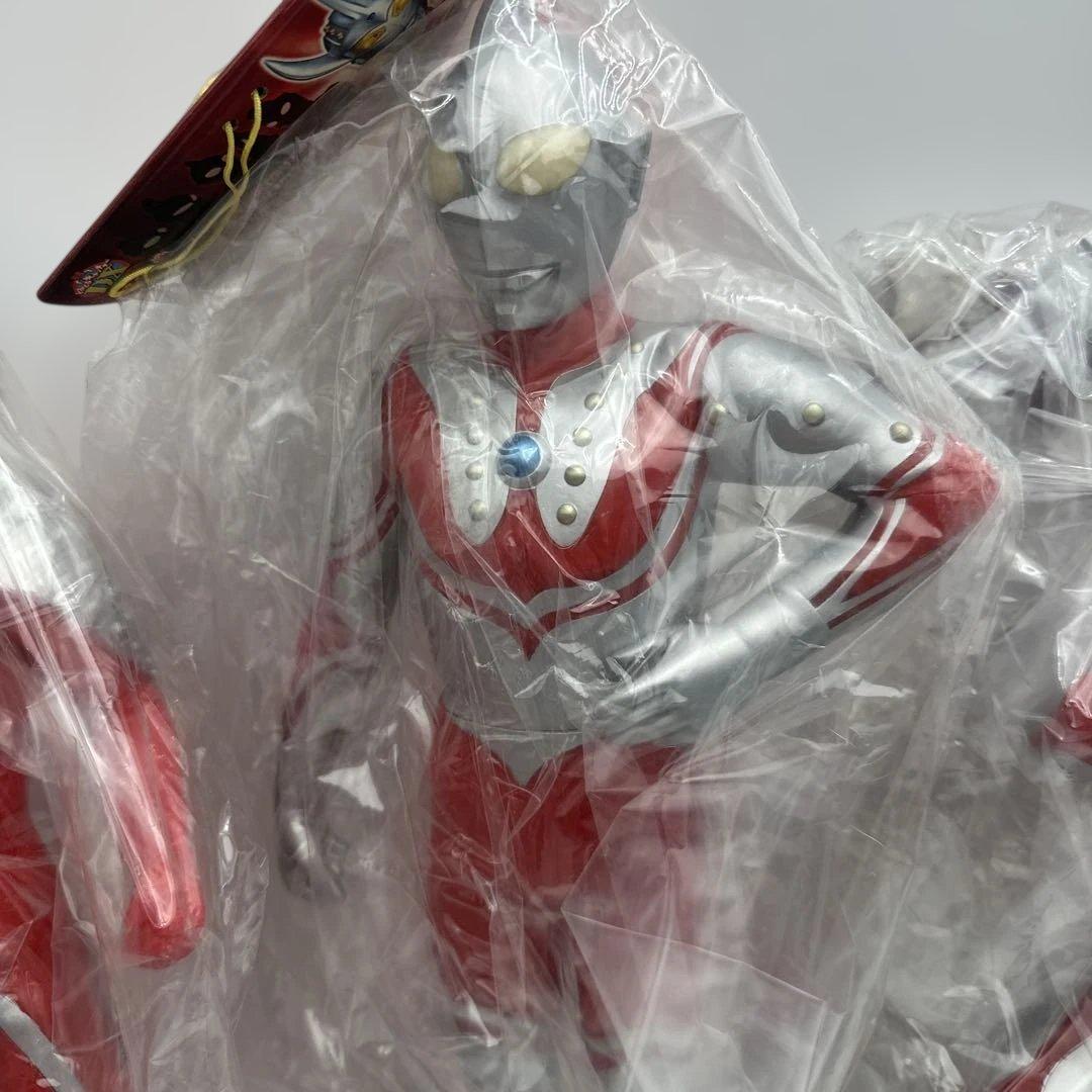 ウルトラマンビッグサイズソフビフィギュア　バンプレスト