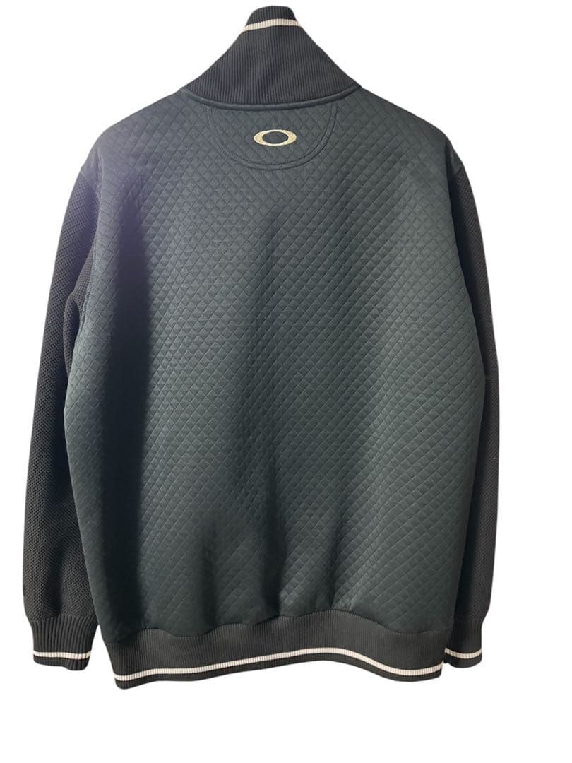 売りつくしSALE Oakley ブラック ジップアップジャケット