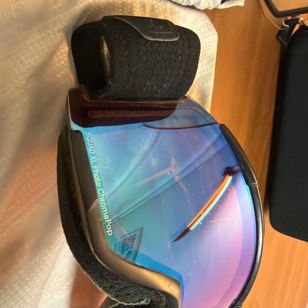 SMITH SQUAD XL ゴーグル 調光レンズ　ケース付き