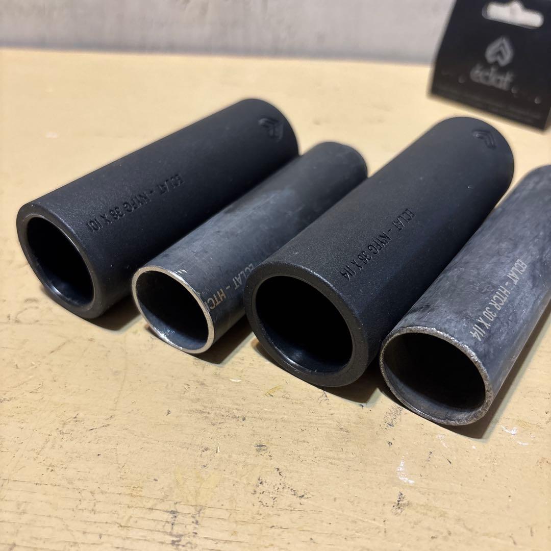 eclat VENOM NYLON/CRMO PEG BMX プラペグ 2本