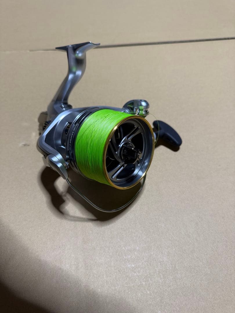 シマノ　サーフリーダー　CI4+ 35 投げ釣り用　スピニングリール