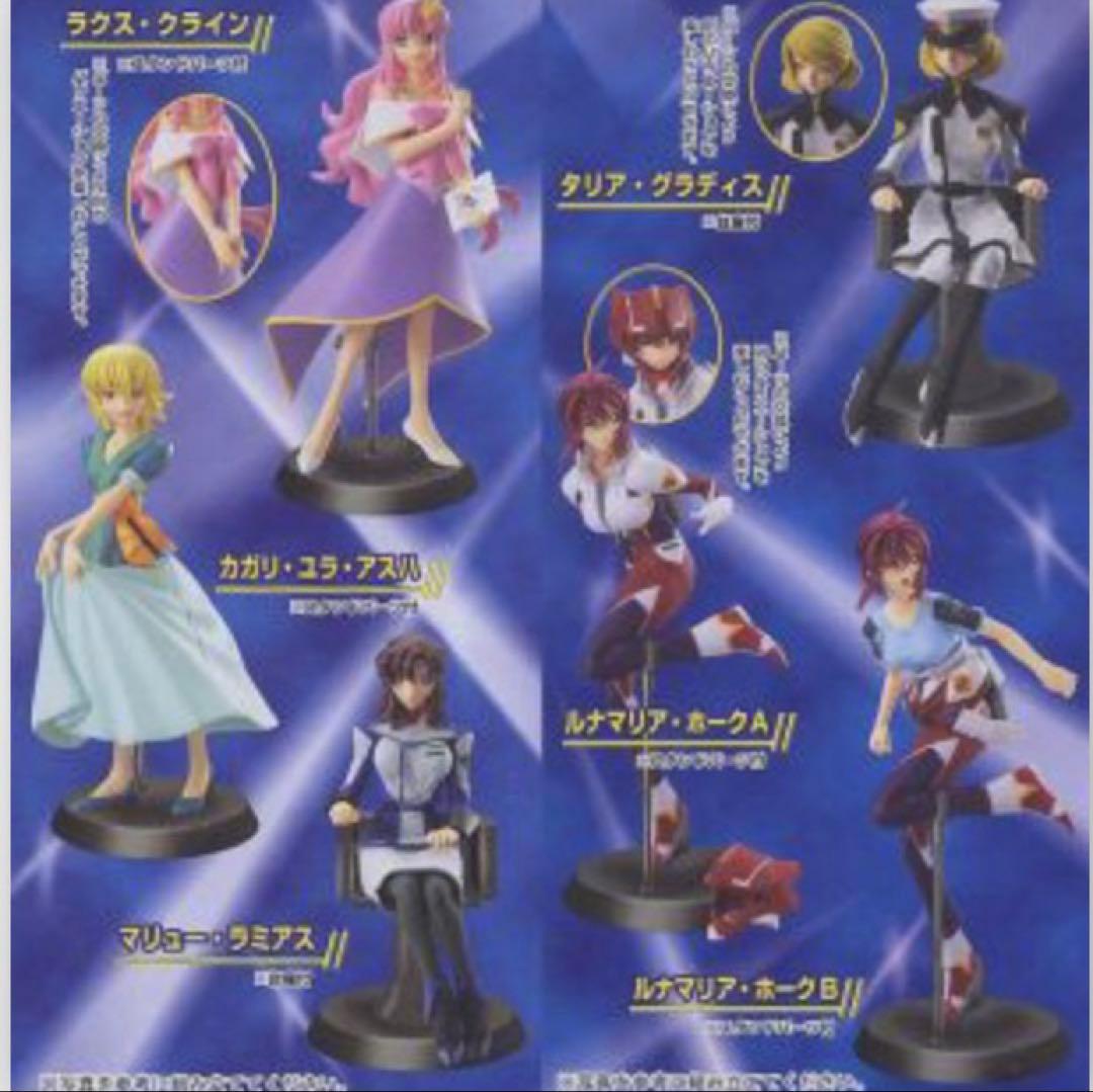 シードヒロインズ 4ボックスフィギュアセット