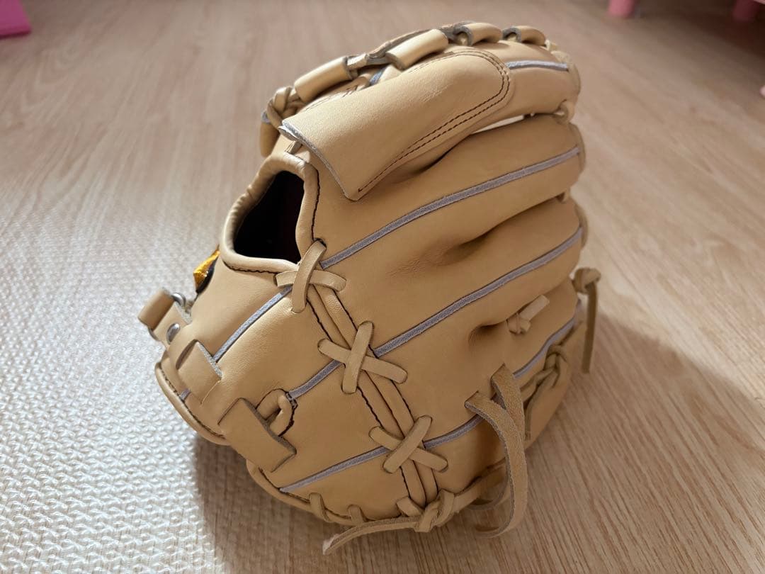 Mizuno Pro 硬式オーダー投手用　波賀製