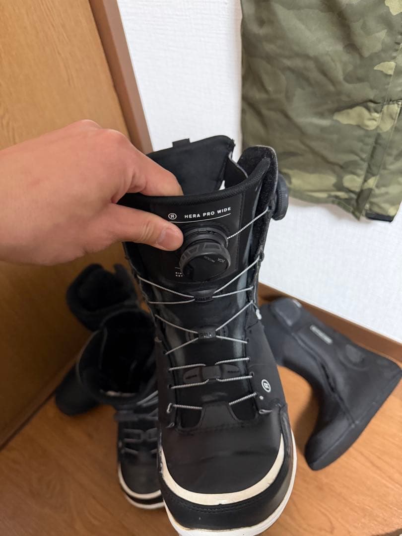 24-25 RIDE HERA PRO WIDE 25.0cm ライド