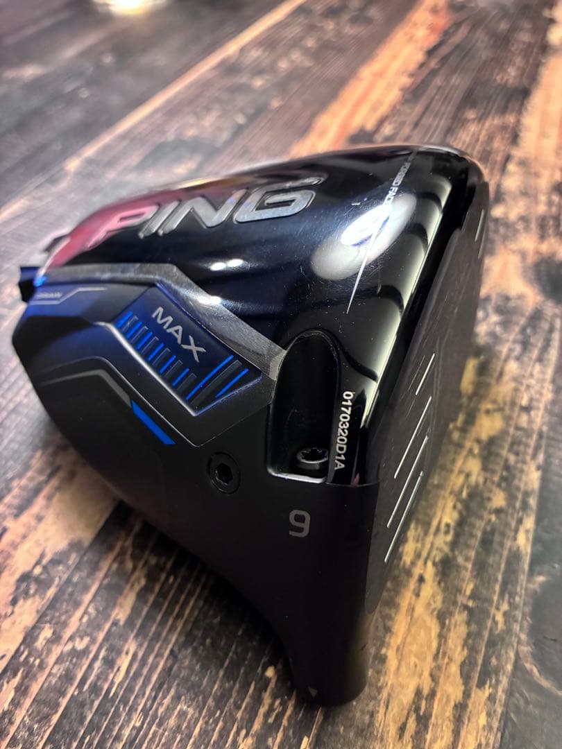 PING G440 MAX 9° ヘッドのみ 美品 バドラス施工済 新品カバー付