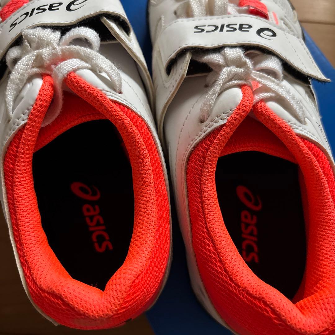 投擲シューズasics heat throw 24.0cm