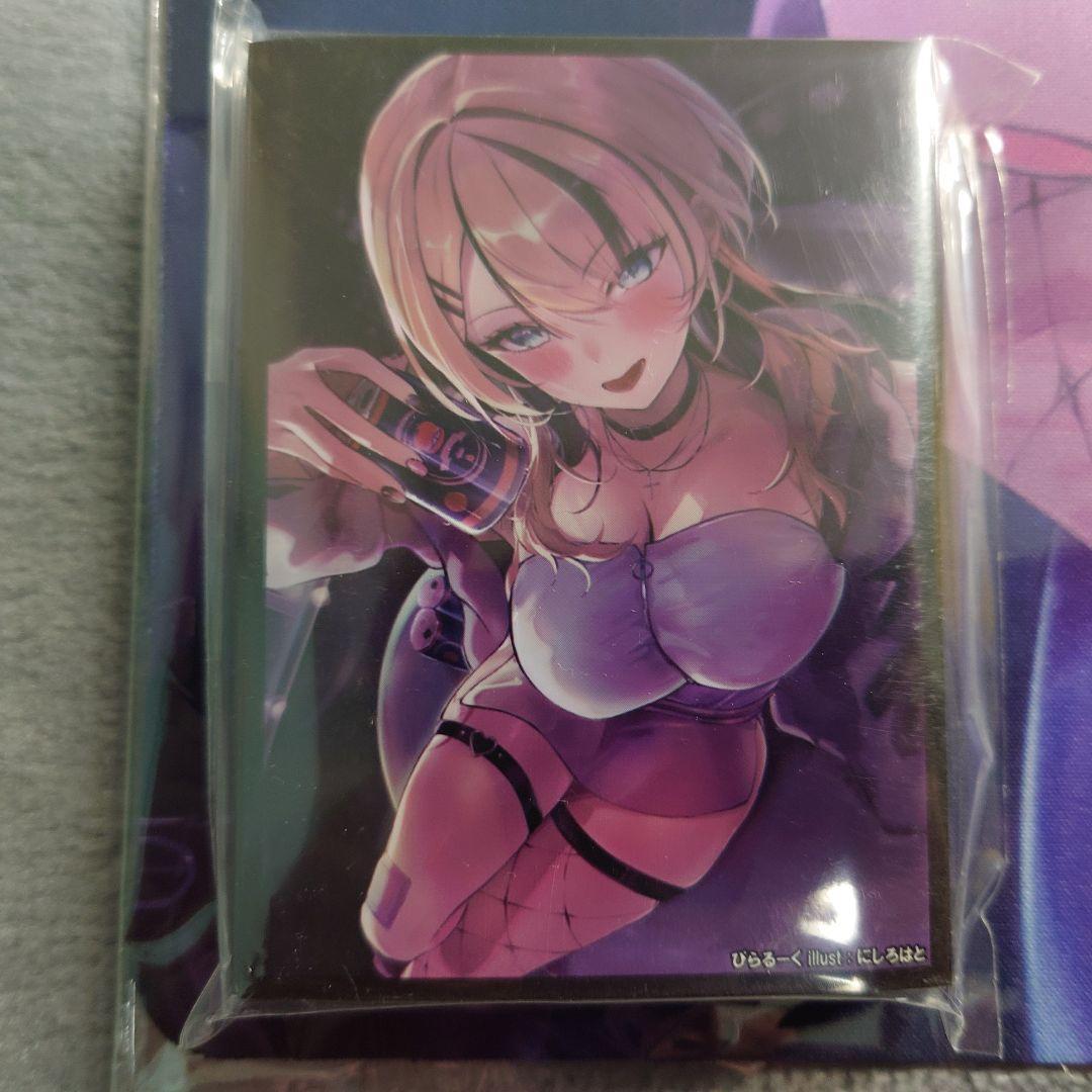 α2 ぶいすぽっ！ 酔い&ギャル 胡桃のあ スリーブ&プレイマット