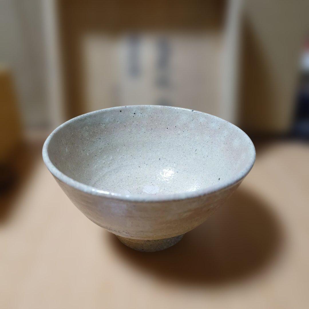 韓国李王家楽善斎 李万子作 高麗焼 茶碗 朝鮮美術 共箱
