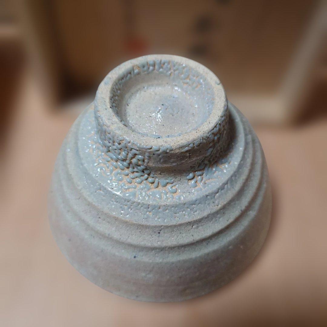 韓国李王家楽善斎 李万子作 高麗焼 茶碗 朝鮮美術 共箱