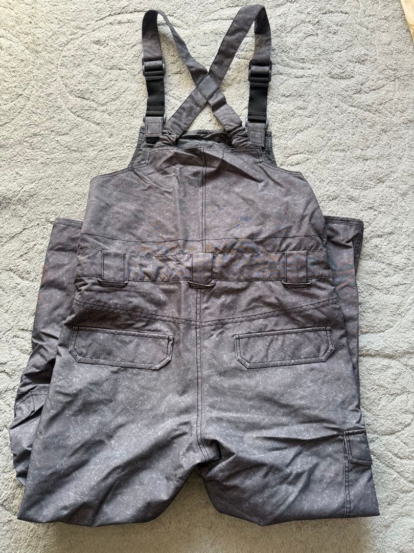 BILLABONG TADASHI FUSE監修 ビブパンツ L グレー系
