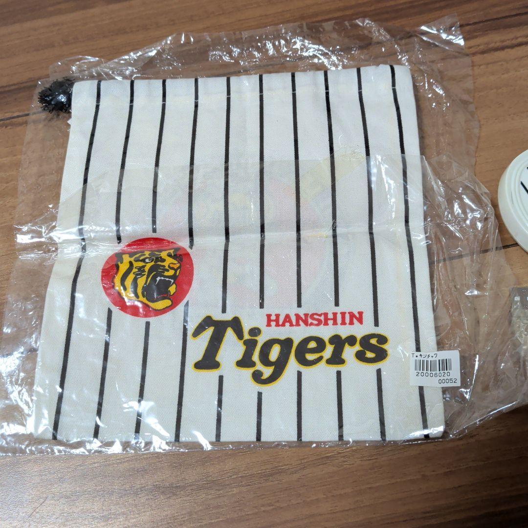 Hanshin Tigers ストライプ布製アイテム 1990年代