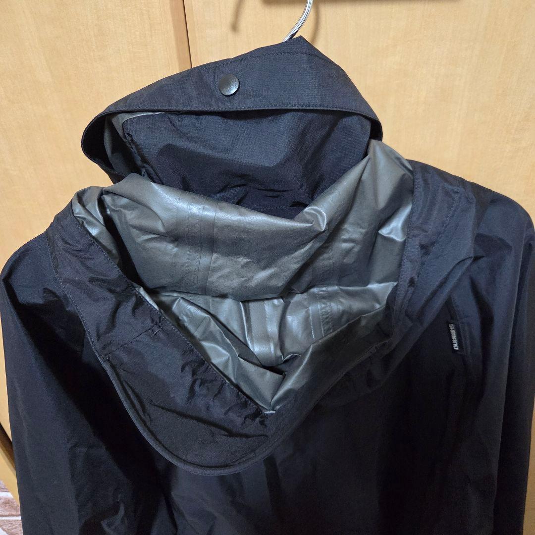 【美品】シマノGORE-TEX Paclite　3L ショート丈　ブラック
