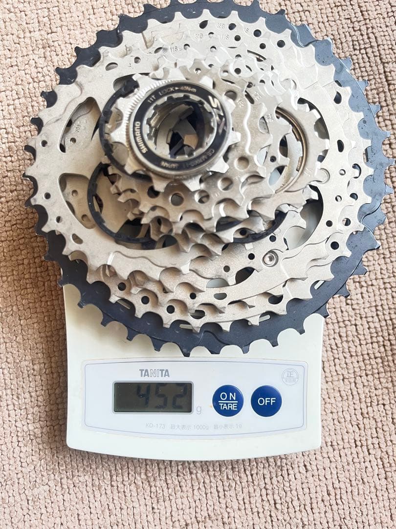 値下げShimano CS-M7000-11 11速スプロケット　おまけ付き