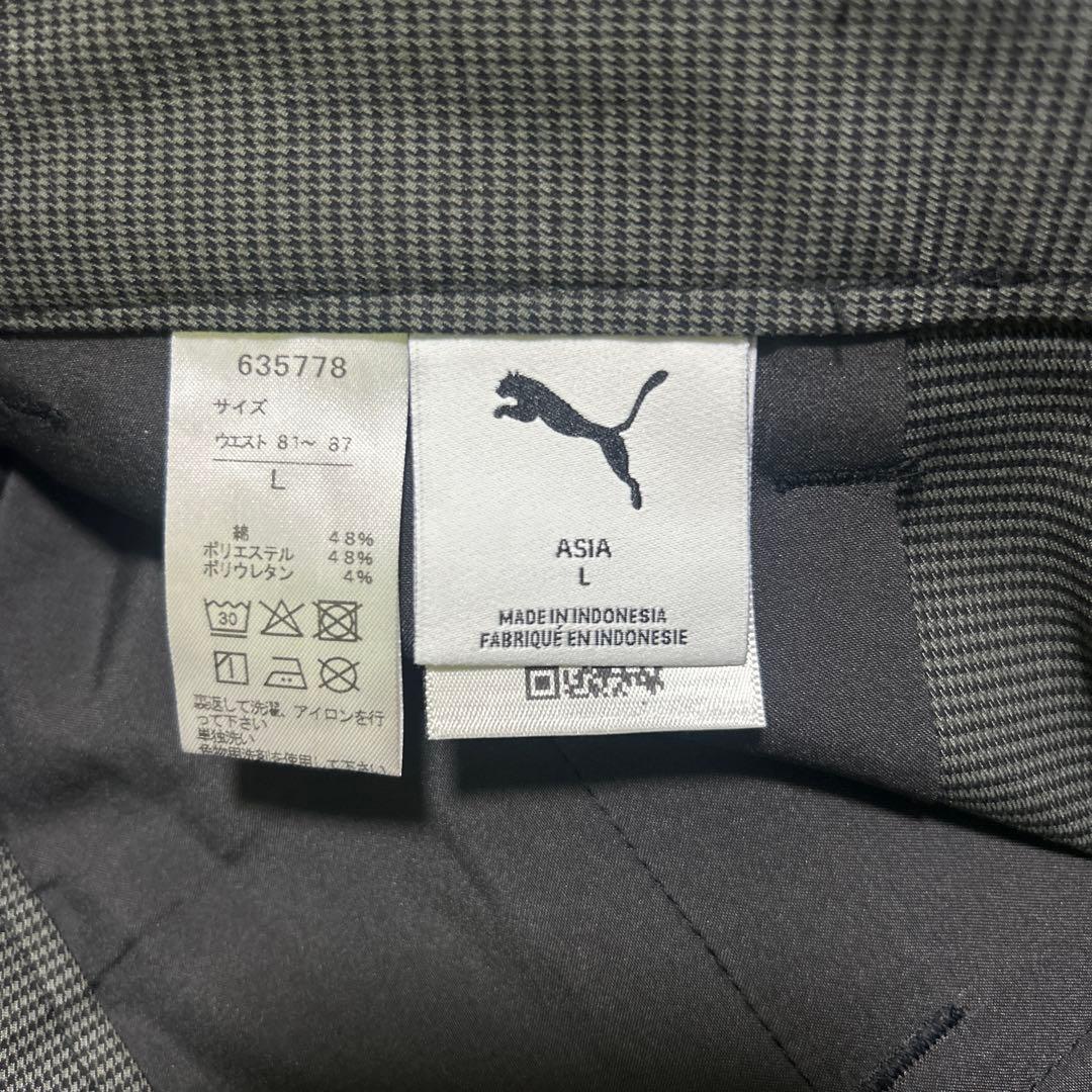 新品 未使用 プーマ ゴルフ PUMA サイズL 2026年 定価14300