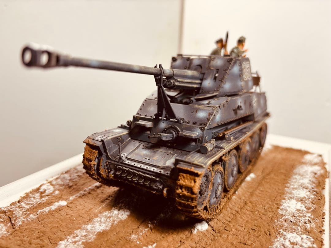 1／35 ドイツ対戦車自走砲マーダーⅢ