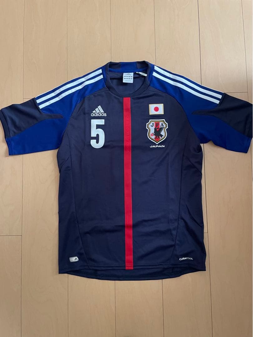 サッカー日本代表オーセンティックユニフォーム #5長友