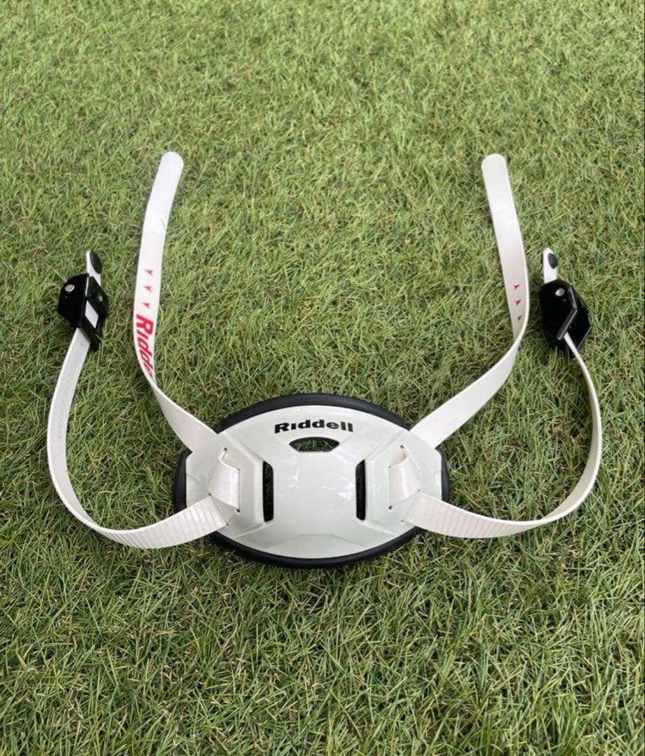 アメフト　スピードフレックス　チンベル　ブラックアウトモデル