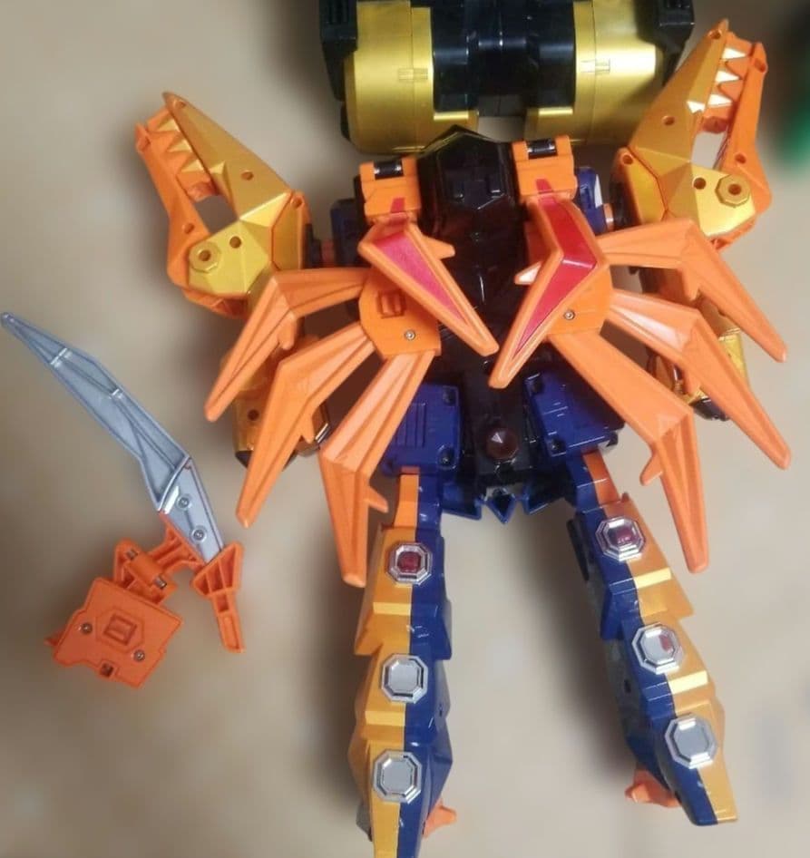 侍戦隊シンケンジャー　DX サムライハオー
