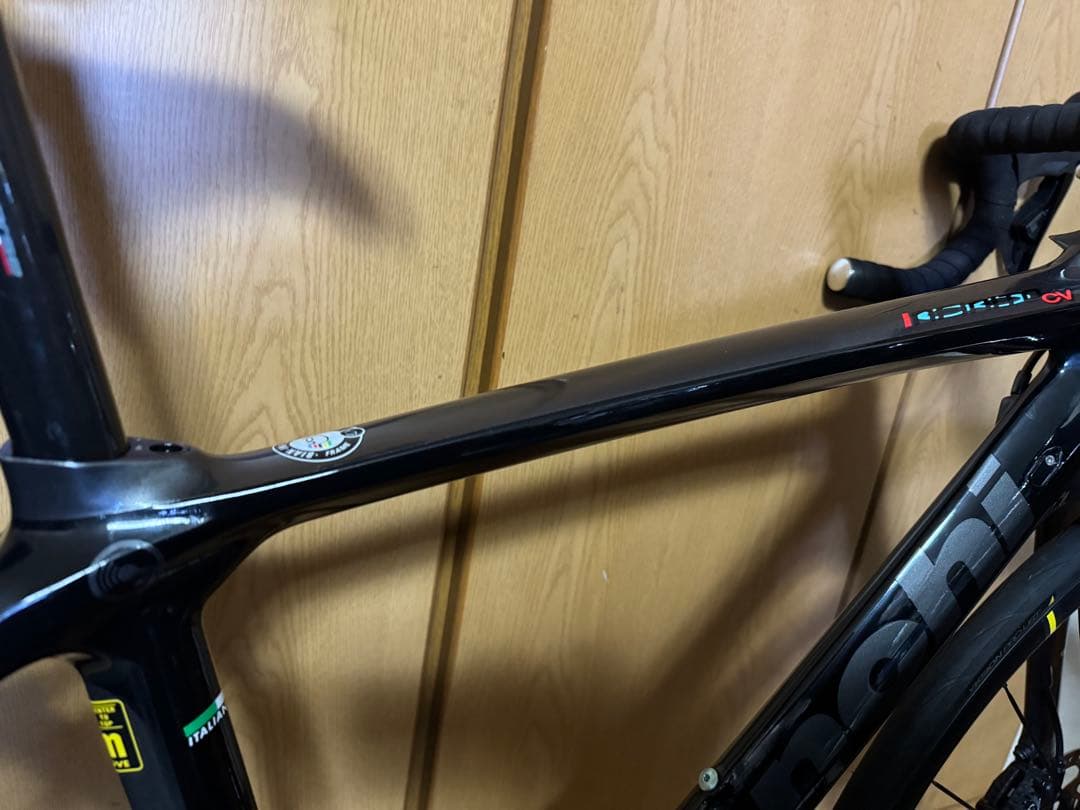 美品！BIANCHI INFINITO CV DISC 105 Di2 12 速