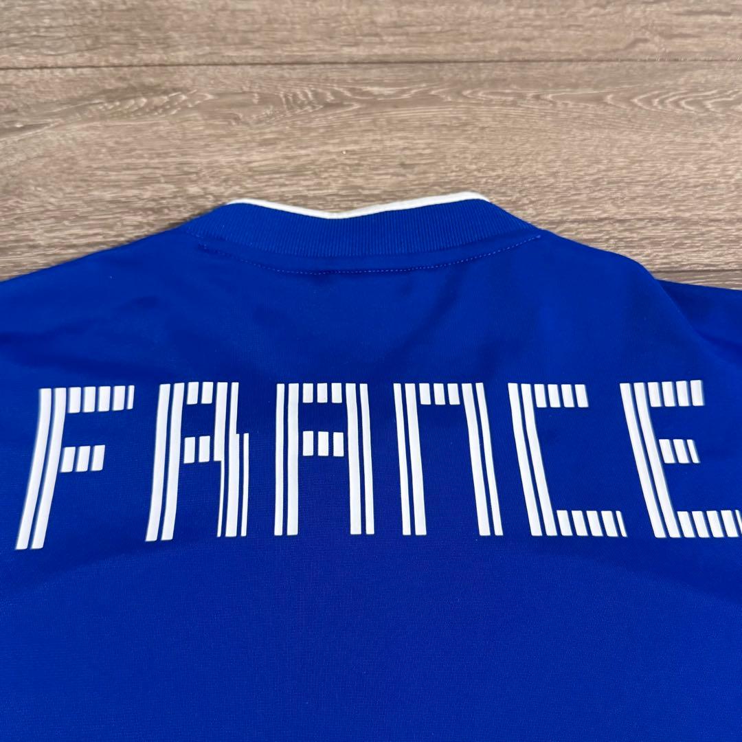 希少品 adidas サッカー フランス代表 ジャージ トラックジャケット L