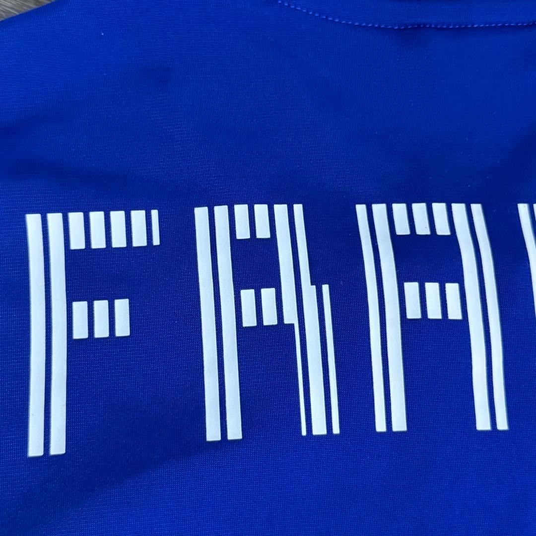 希少品 adidas サッカー フランス代表 ジャージ トラックジャケット L
