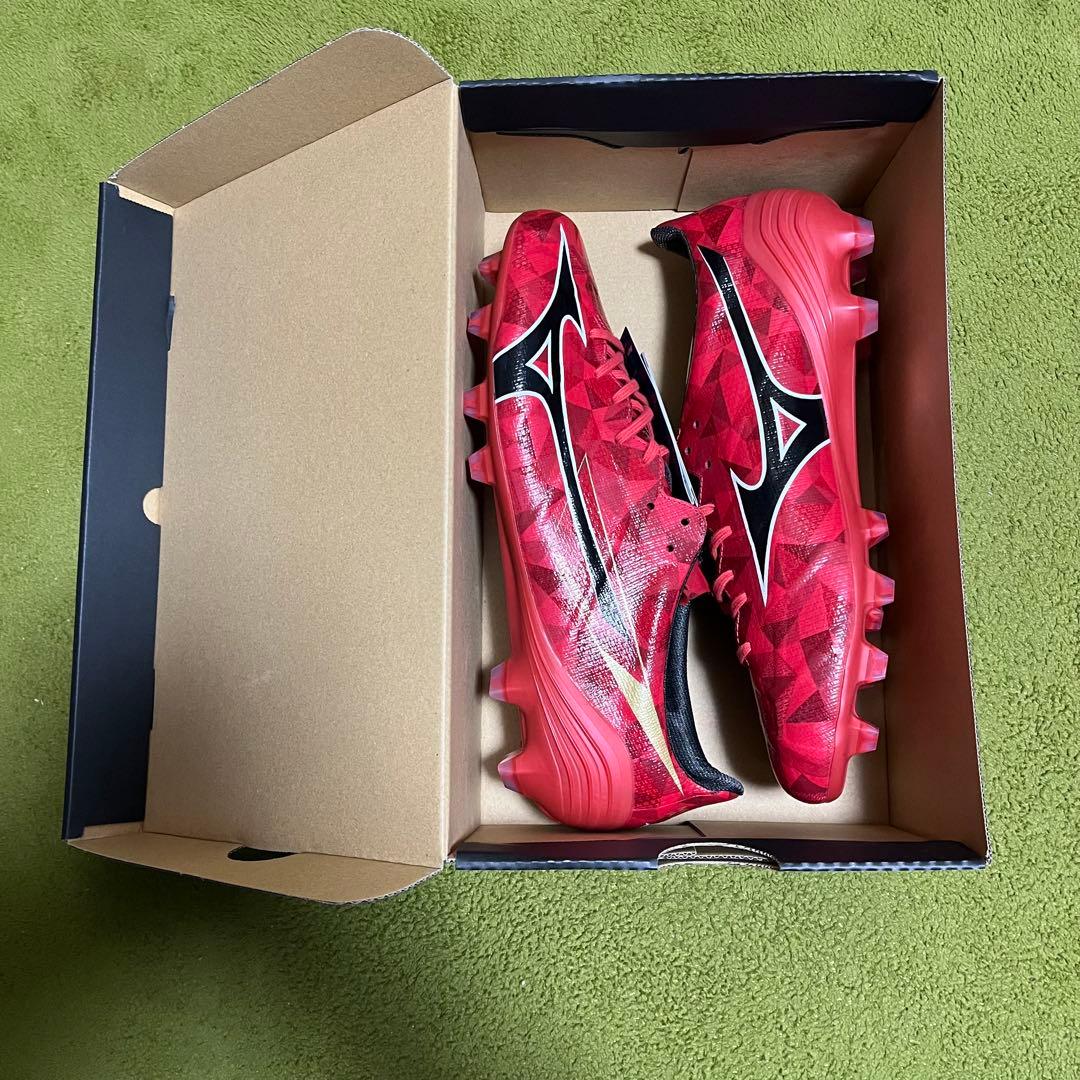 Mizuno Morelia II Japan 28.0cm レッド/ブラック