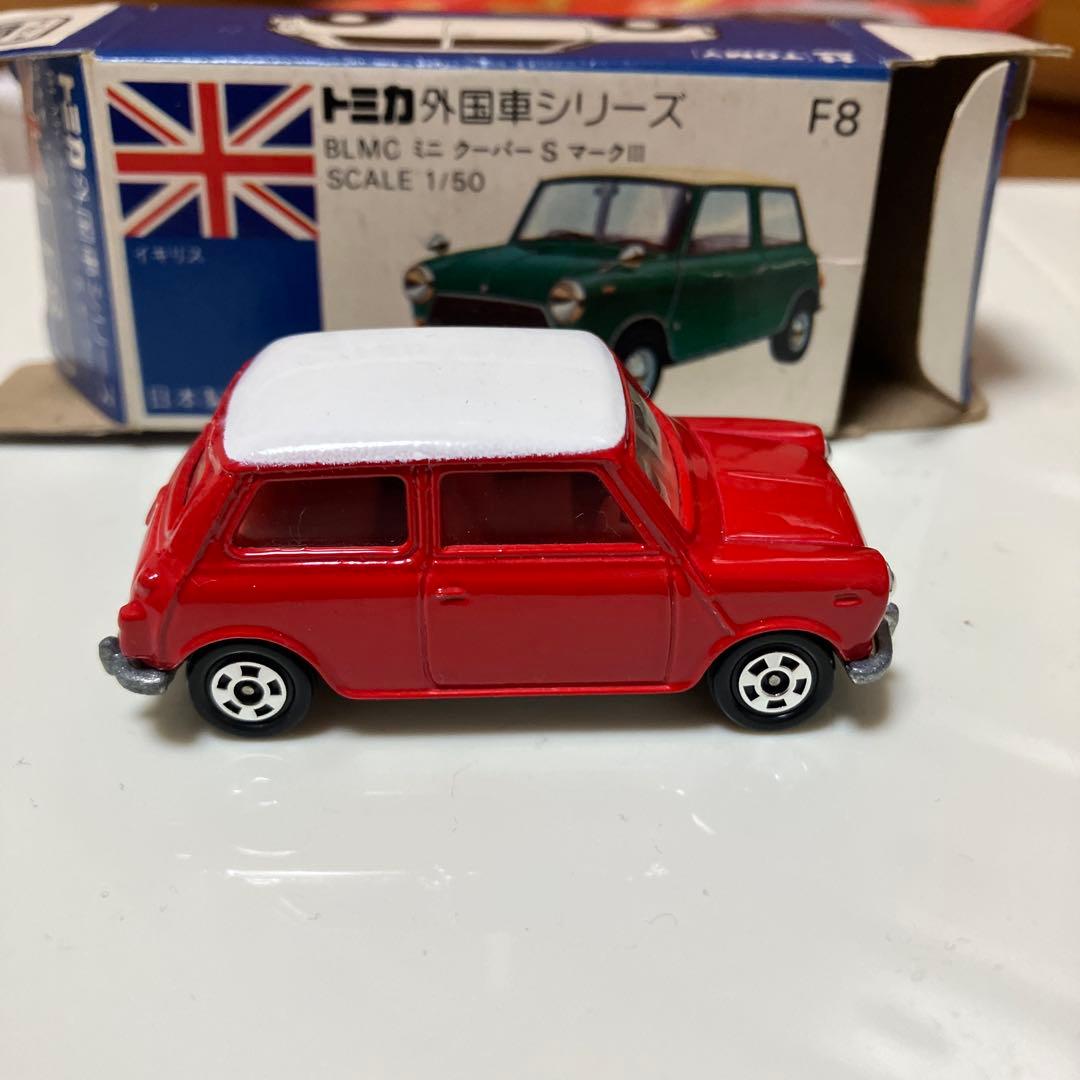トミカ　ミニクーパー BLMC S MK-III 日本製