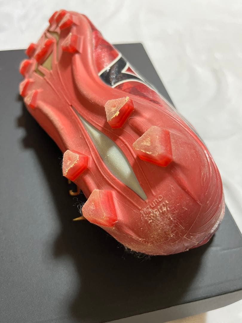 Mizuno Alpha Ⅱ ELITE ルビーレッド 26.5cm