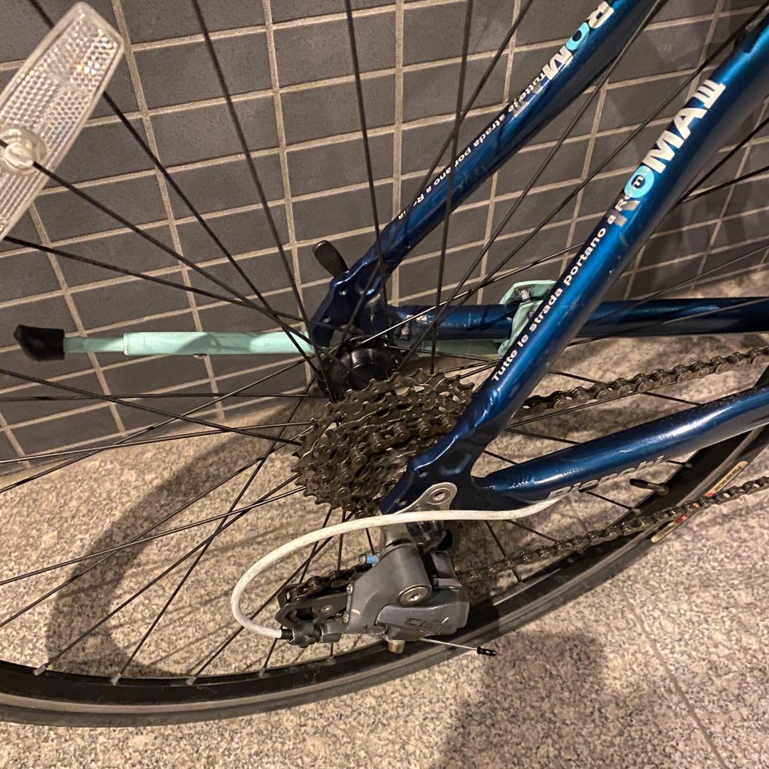 【準美中古車！直渡】BIANCHI ビアンキ クロスバイク ROMA 東京