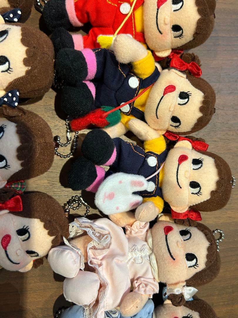 ぺこちゃん　マスコットキーホルダー　まとめ